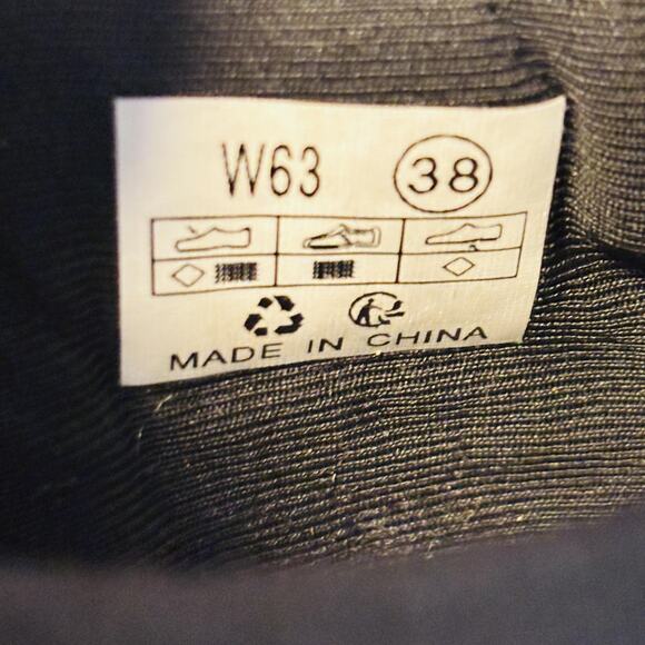 WHITIN Shoes Womens 6.5 Black Minimalist Barefoot Athletic Trail Running Sneaker - Picture 11 of 12